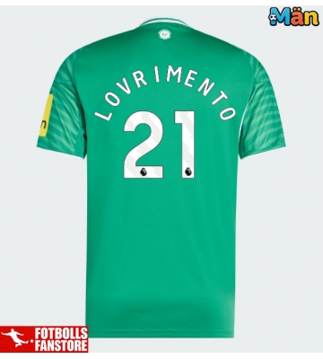 Newcastle United Tino Livramento #21 Bortatröja 2025-26 Kortärmad